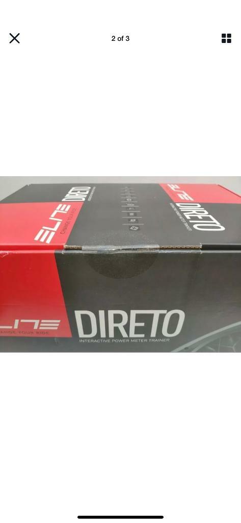 elite direto ots turbo trainer